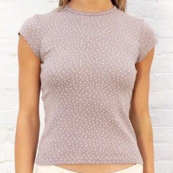 Brandy Melville Tops - Brandy Melville floral top